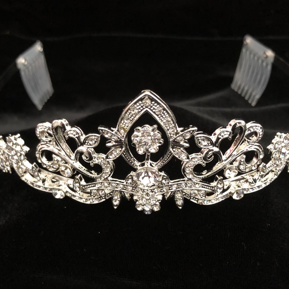 Wedding Crown, Communion Crown main image 5
